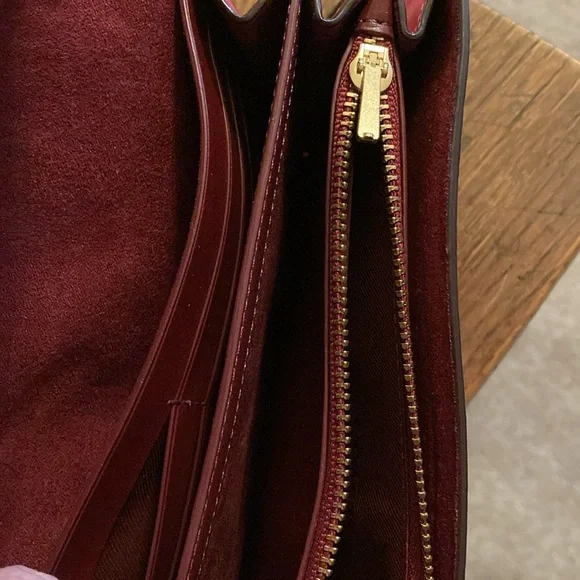 Coach Tabby Color Block Convertible Clutch Chain Crossbody Bag NWOT - Picture 5 of 8